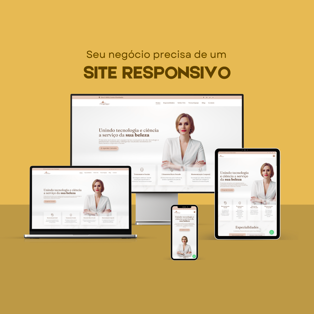 A Importância do Design Responsivo: Como um Site Adaptável Pode Atrair Mais Clientes