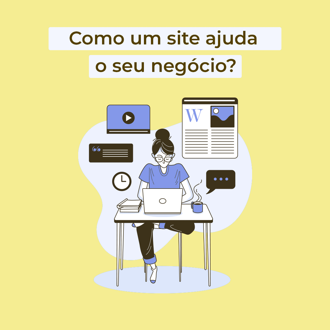 Como um site ajuda o seu negócio?